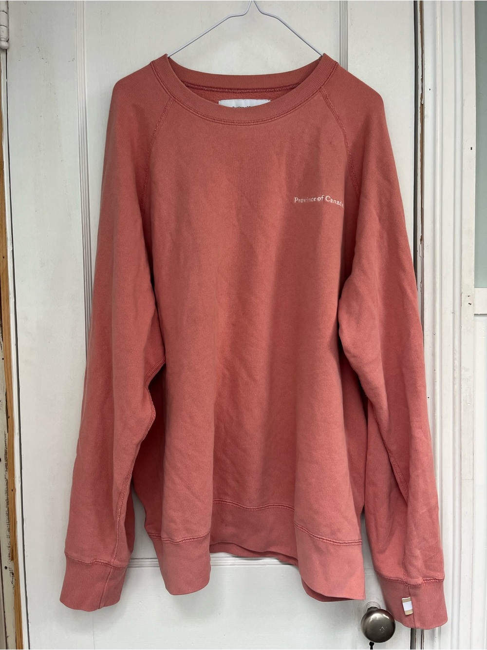 Sweatsuit (sweater& pants) Province of Canada French Terry Sweatsuit